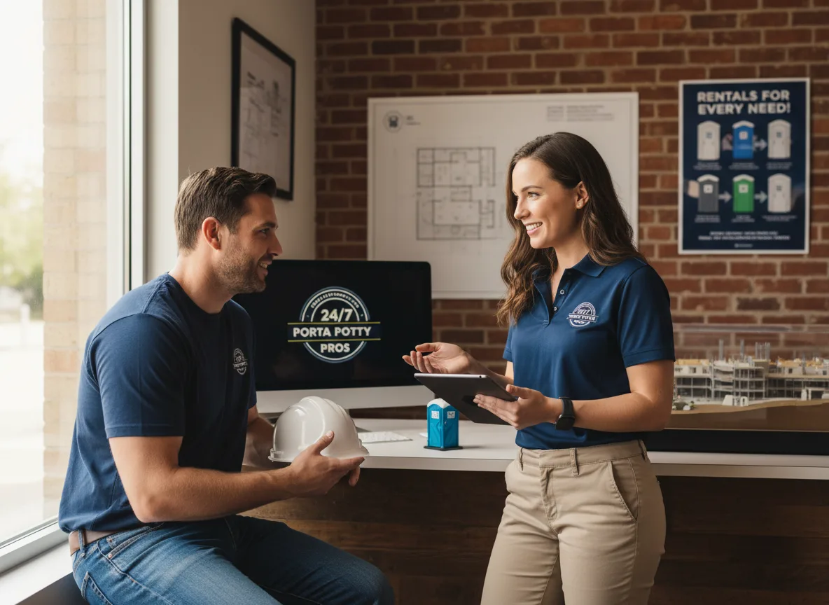 Flushing Toilet Rental Options in Cambridge City, IN